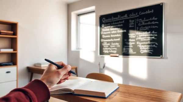 10 astuces pratiques pour organiser une étude réussie