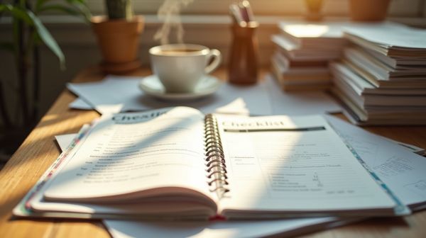 Checklist organiser journée d'étude : conseils pour une planification efficace