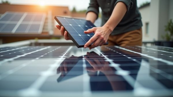 Comment choisir votre panneau solaire photovoltaïque efficacement