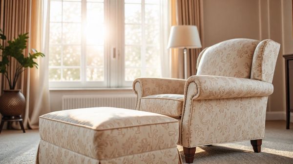 Guide complet pour expertiser le nettoyage de mobiliers en tissu