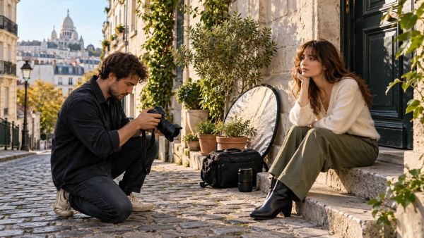 Les meilleurs conseils pour engager un photographe portrait à Paris