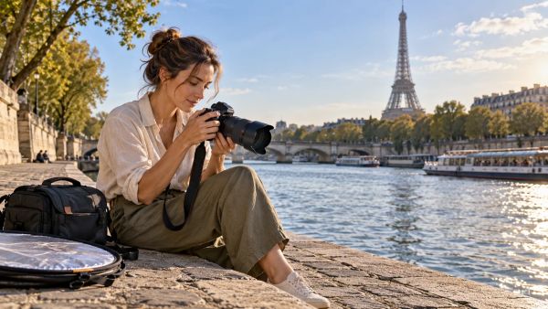 Les meilleurs conseils pour engager un photographe portrait à Paris