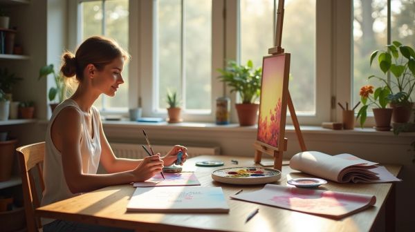 Quels loisirs créatifs pour développer votre esprit artistique ?
