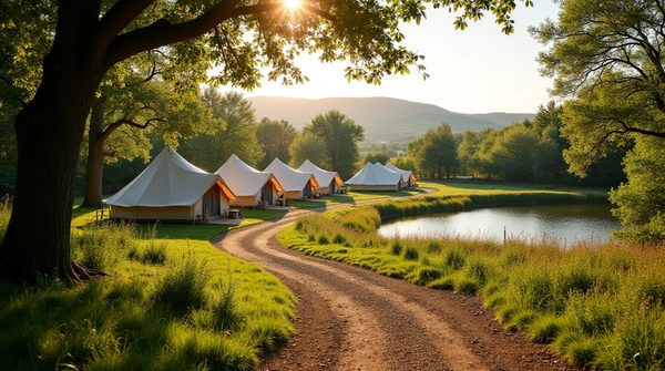 Séjour détente en campagne : découvrez le lot au camping les hirondelles