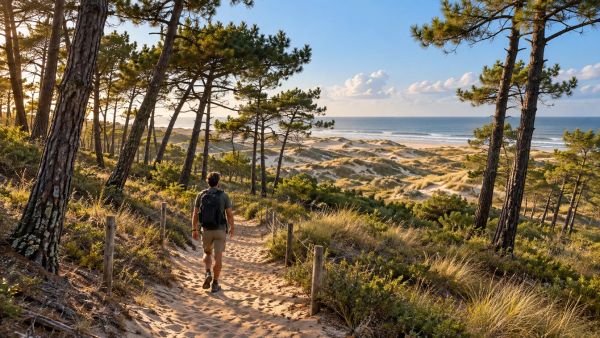 Top activités en plein air à Saint-Hilaire-de-Riez : forêts et dunes