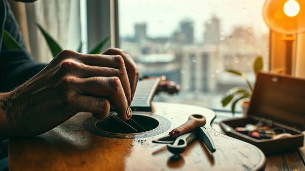 Top astuces pour réparer votre instrument durant le confinement